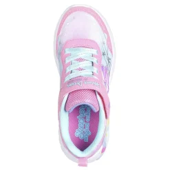 Girl's , S-Lights: Unicorn Dreams - Wishful Magic Sneaker - Little Kid-Skechers Hot
