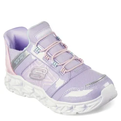 Girl's , Slip-ins: Galaxy Lights - Bright Cosmic Sneaker - Little Kid-Skechers Best