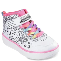 Girl's , Sport Court 92 - Color Me Kicks Sneaker - Little Kid & Big Kid-Skechers