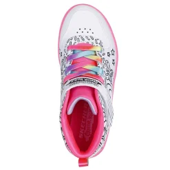 Girl's , Sport Court 92 - Color Me Kicks Sneaker - Little Kid & Big Kid-Skechers Discount