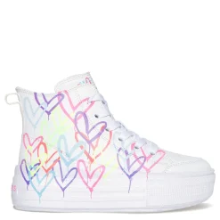 Girl's Street, JGoldcrown: Hyperlift Sneaker - Little Kid & Big Kid-Skechers New