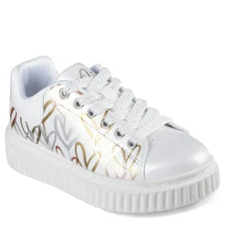 Girl's Street, JGoldcrown: Hi Ridge Sneaker - Little Kid & Big Kid-Skechers Outlet