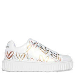 Girl's Street, JGoldcrown: Hi Ridge Sneaker - Little Kid & Big Kid-Skechers Outlet