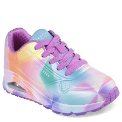 Girl's Street, Uno Gen1 - Prism Burst Sneaker - Little Kid-Skechers