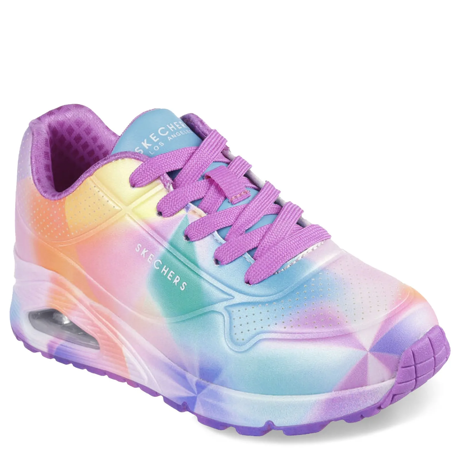 Girl's Street, Uno Gen1 - Prism Burst Sneaker - Little Kid-Skechers New