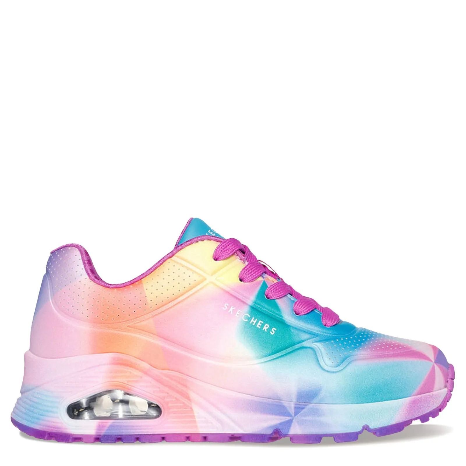 Girl's Street, Uno Gen1 - Prism Burst Sneaker - Little Kid-Skechers New