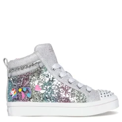 Girl's , Twi-Lites - Charm Glitz Sneakers â€“ Toddler-Skechers Best
