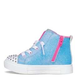 Girl's , Twinkle Toes: Twinkle Sparks - Heart Pop Sneaker - Toddler-Skechers Online