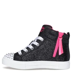 Girl's , Twinkle Toes: Twinkle Sparks - Charm Bestie High Top Sneaker - Little Kid-Skechers Discount
