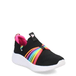 Girl's , Ultra Flex 3.0 - Rainbow Speed Sneaker â€“ Little Kid-Skechers