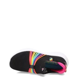 Girl's , Ultra Flex 3.0 - Rainbow Speed Sneaker â€“ Little Kid-Skechers