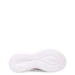 Girl's , Ultra Flex 3.0 - Rainbow Speed Sneaker â€“ Little Kid-Skechers