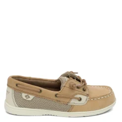 Girl's , Shoresider Jr Boat Shoe - Little Kid & Big Kid-Sperry New
