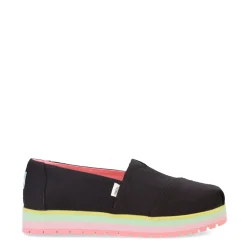 Girl's , Alpargata Platform Slip-On - Little Kid & Big Kid-TOMS Online
