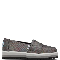 Girl's , Alpargata Platform Slip-On - Little Kid & Big Kid-TOMS