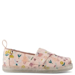 Girl's , Alpargata Tiny Classic Slip-On - Toddler-TOMS Outlet