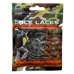 , Boot No Tie Laces-Lock Laces