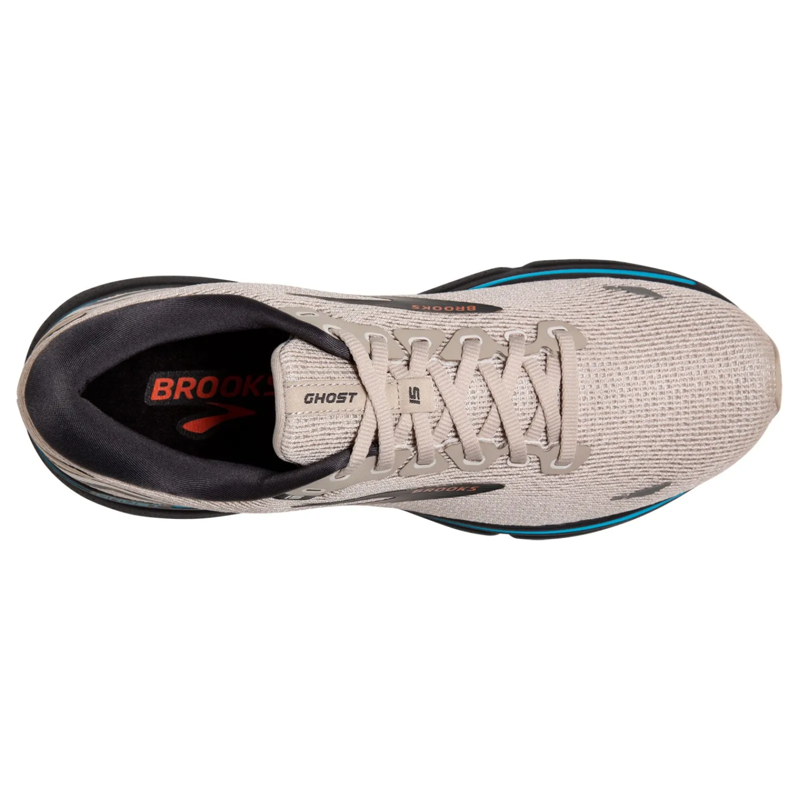 Men's , Ghost 15 Running Shoe-Brooks