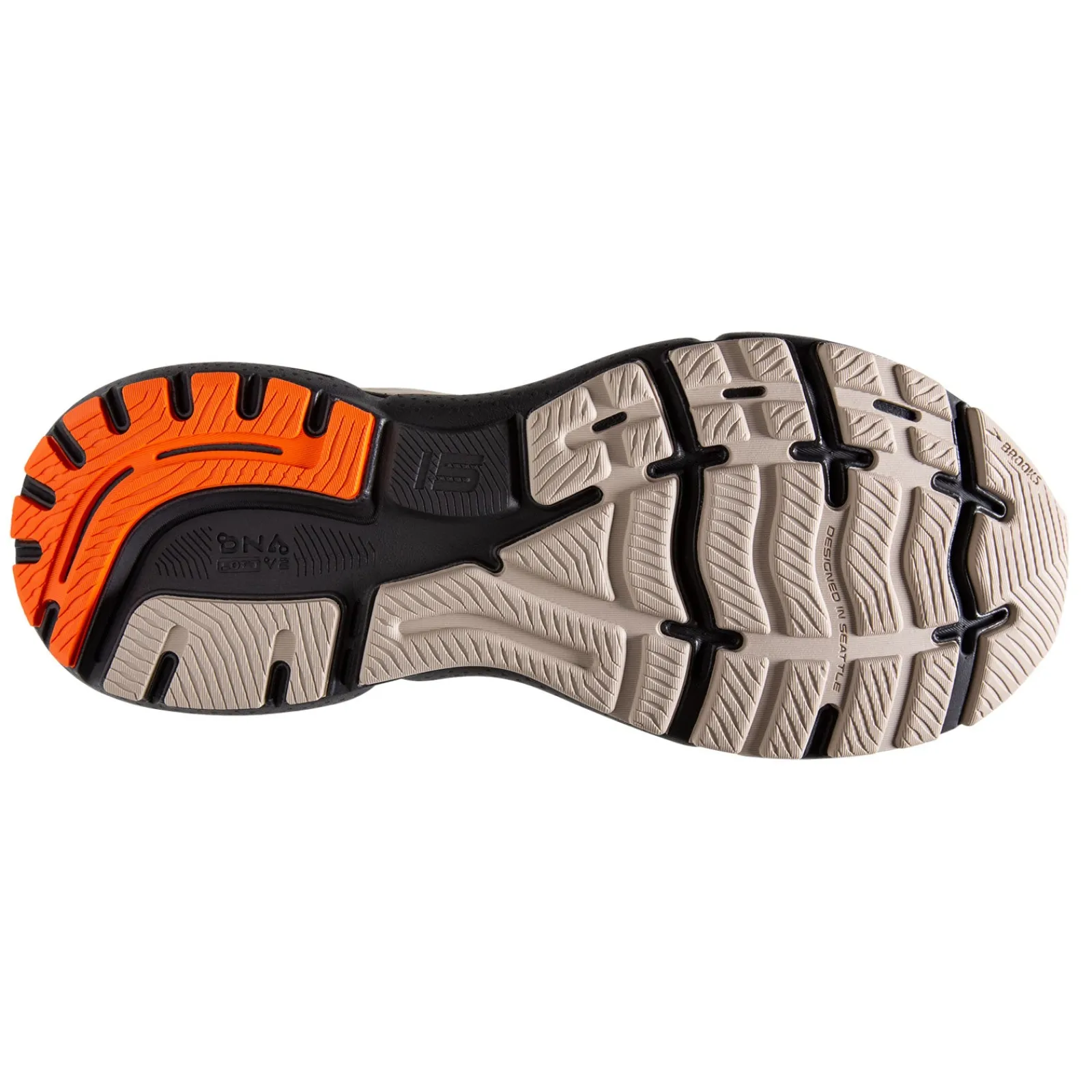 Men's , Ghost 15 Running Shoe-Brooks