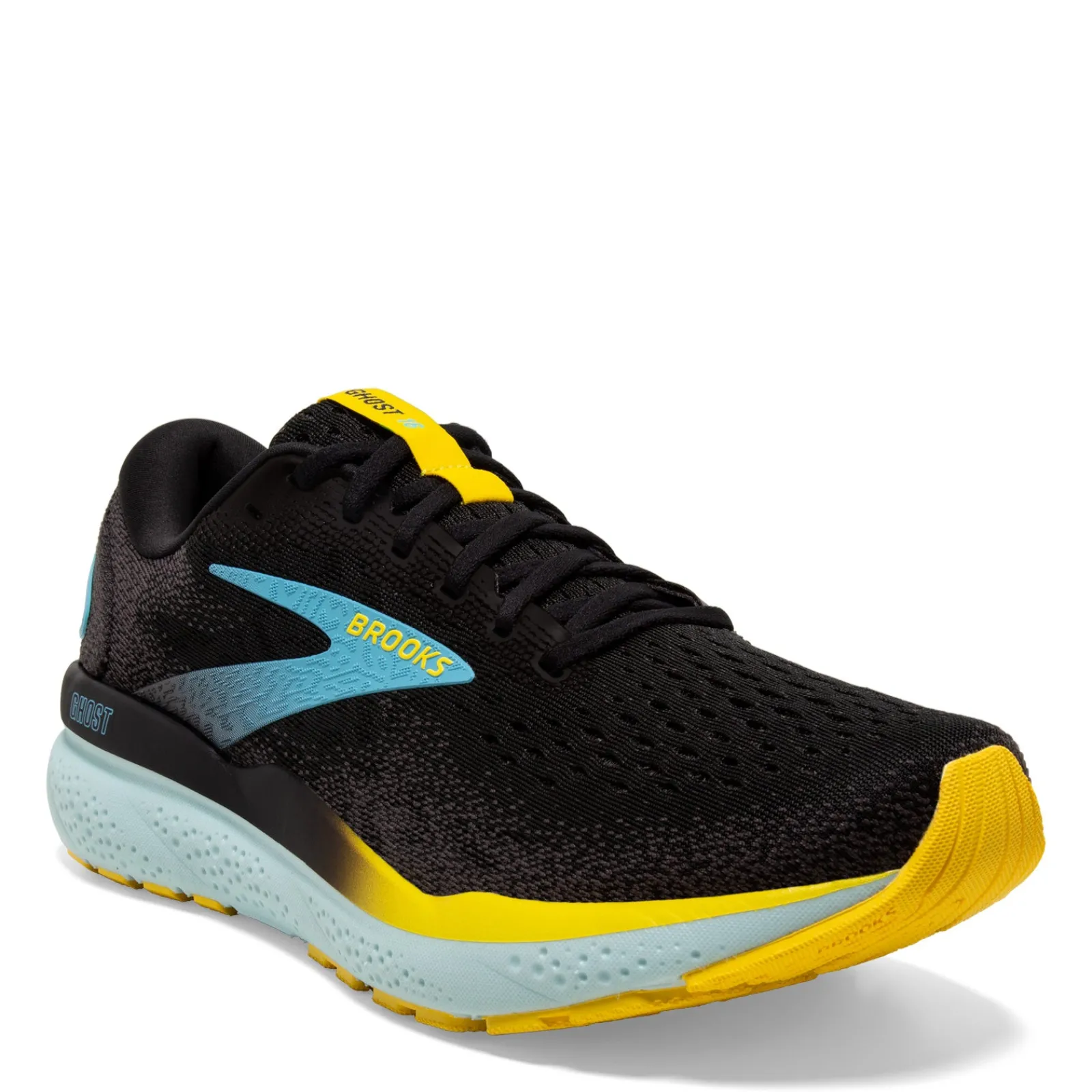 Men's , Ghost 16 Running Shoe - Wide Width-Brooks