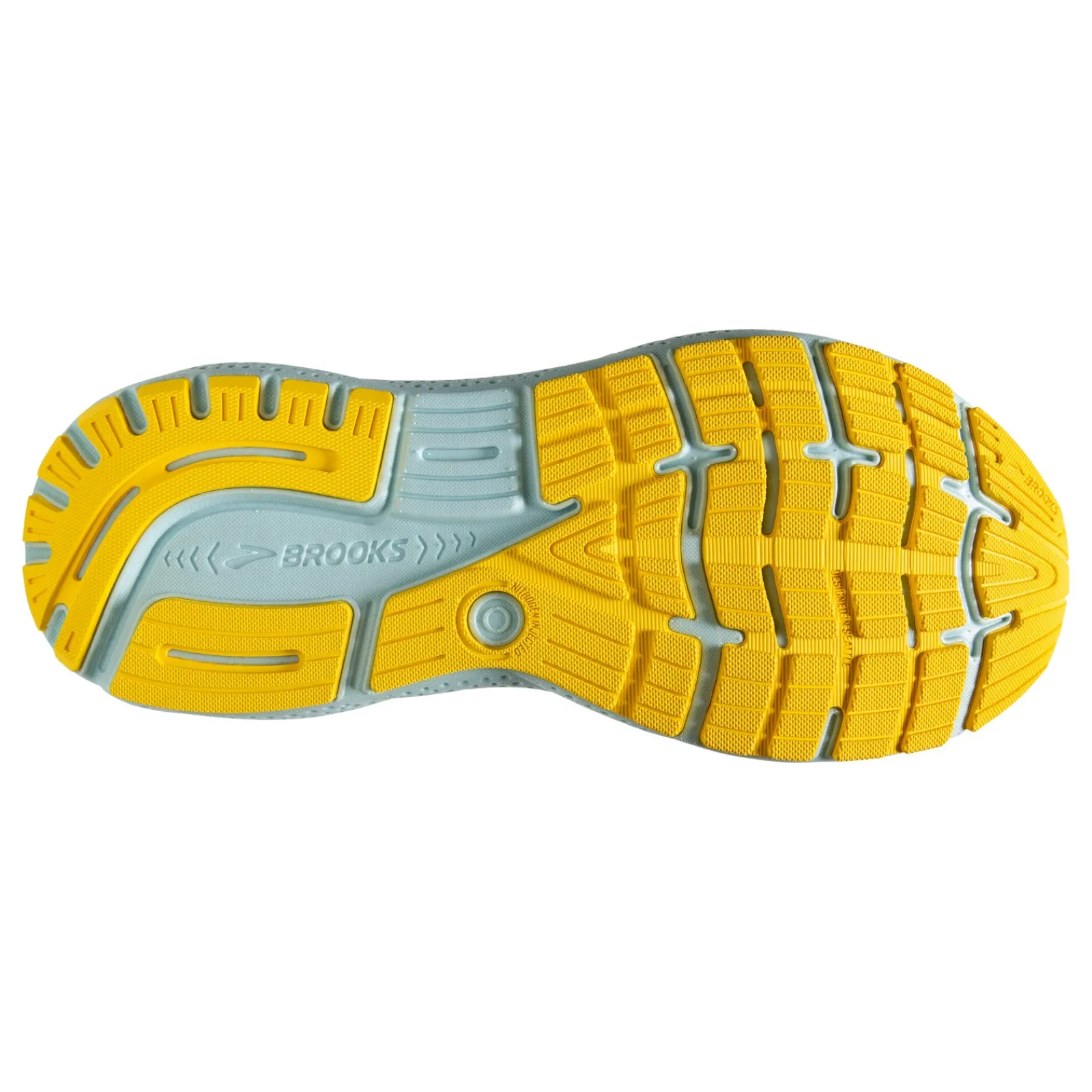 Men's , Ghost 16 Running Shoe - Wide Width-Brooks