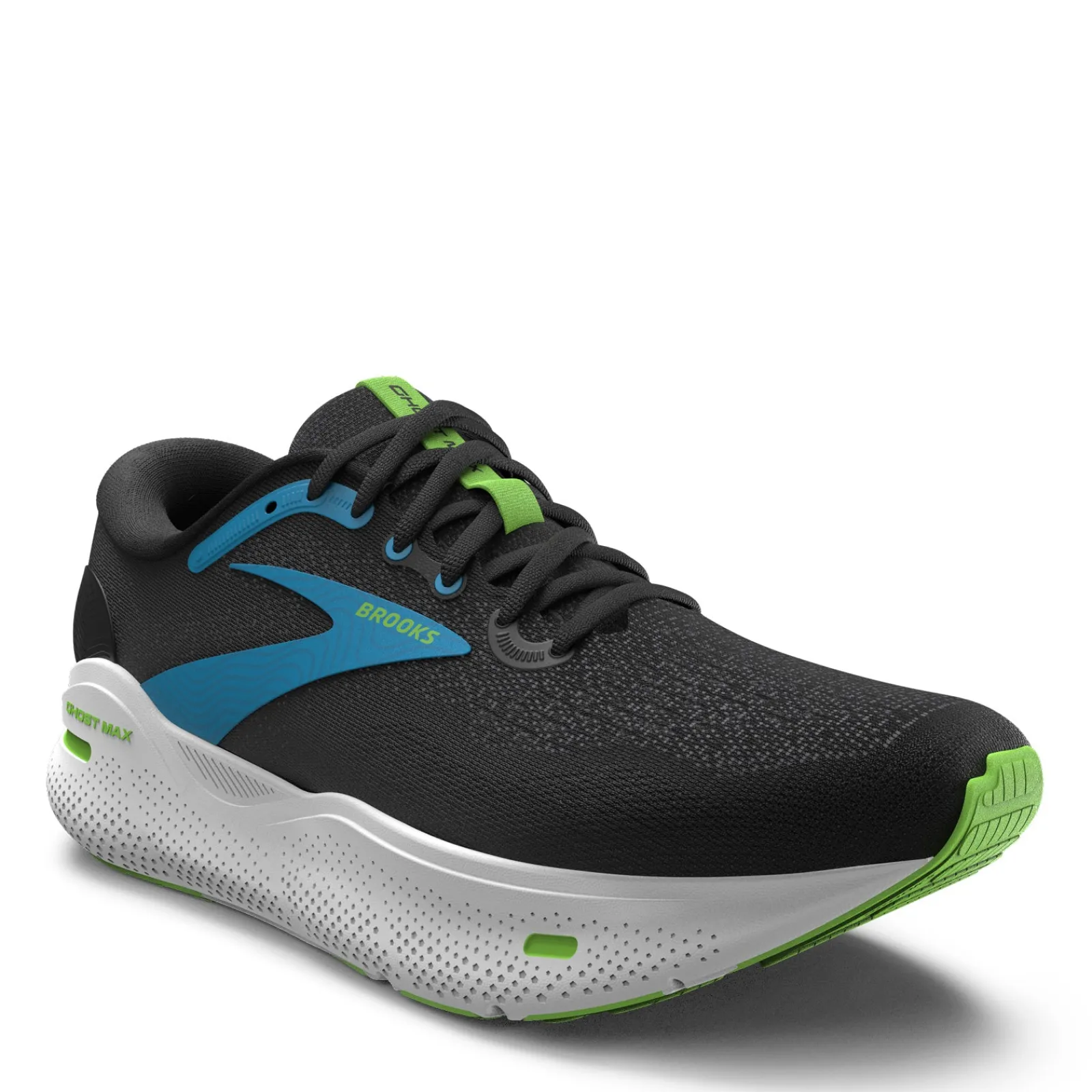Men's , Ghost Max Running Shoe - Wide Width-Brooks Hot