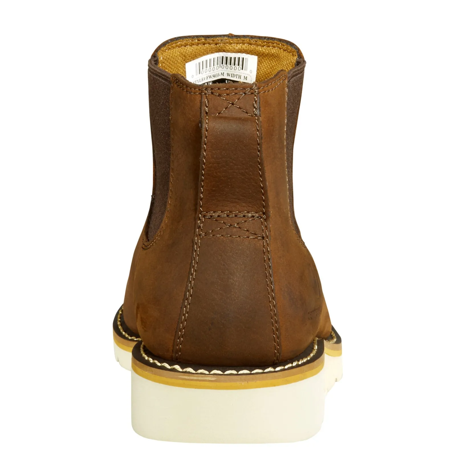 Men's , 5 Inch Chelsea Wedge Work Boot-Carhartt Best