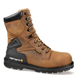 Men's , Heritage WP 8in Steel Toe Boot-Carhartt Best