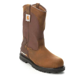 Men's , 11in Waterproof Wellington Steel Toe Boot-Carhartt