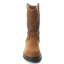 Men's , 11in Waterproof Wellington Steel Toe Boot-Carhartt