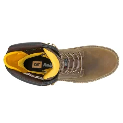 Men's , Colorado Equip 8-inch Waterproof Insulated Composite Toe Work Boot-Caterpillar New