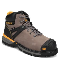 Men's , Excavator Superlite Waterproof Nano Toe Work Boot-Caterpillar Hot