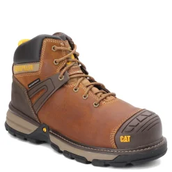 Men's , Excavator Superlite Nano Toe Work Boot-Caterpillar Discount