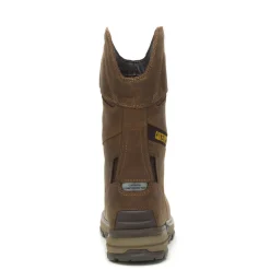 Men's , Excavator Superlite Pull-On Waterproof Carbon Composite Toe Work Boot-Caterpillar Best