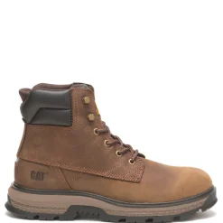 Men's , Exposition Hiker 6in Soft Toe Work Boot-Caterpillar Best