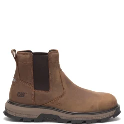 Men's , Exposition Chelsea Alloy Toe Work Boot-Caterpillar