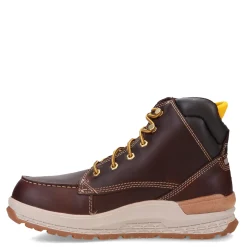 Men's , Impact Waterproof Soft Toe Work Boot-Caterpillar Hot
