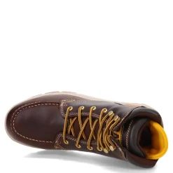 Men's , Impact Waterproof Soft Toe Work Boot-Caterpillar Hot