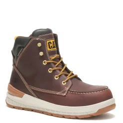 Men's , Impact Waterproof Comp Toe Work Boot-Caterpillar Best