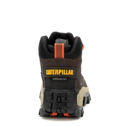 Men's , Invader Mid Vent Comp Toe Work Boot-Caterpillar