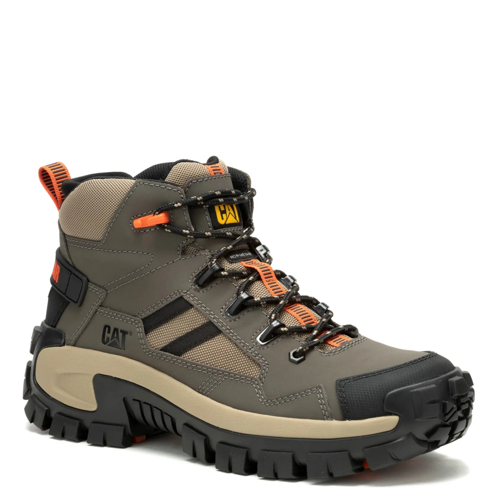 Men's , Invader Mid Vent Comp Toe Work Boot-Caterpillar Clearance