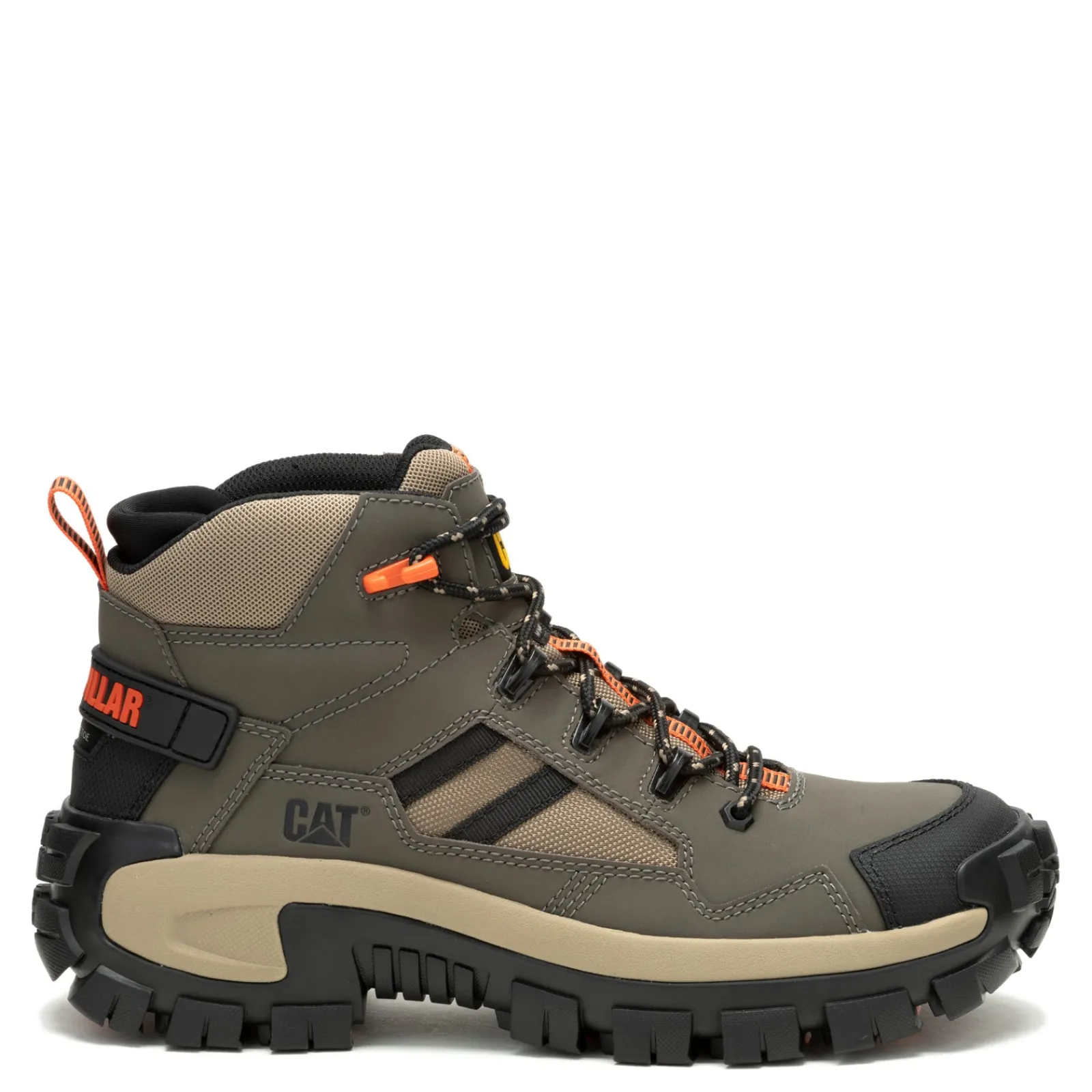Men's , Invader Mid Vent Comp Toe Work Boot-Caterpillar Clearance