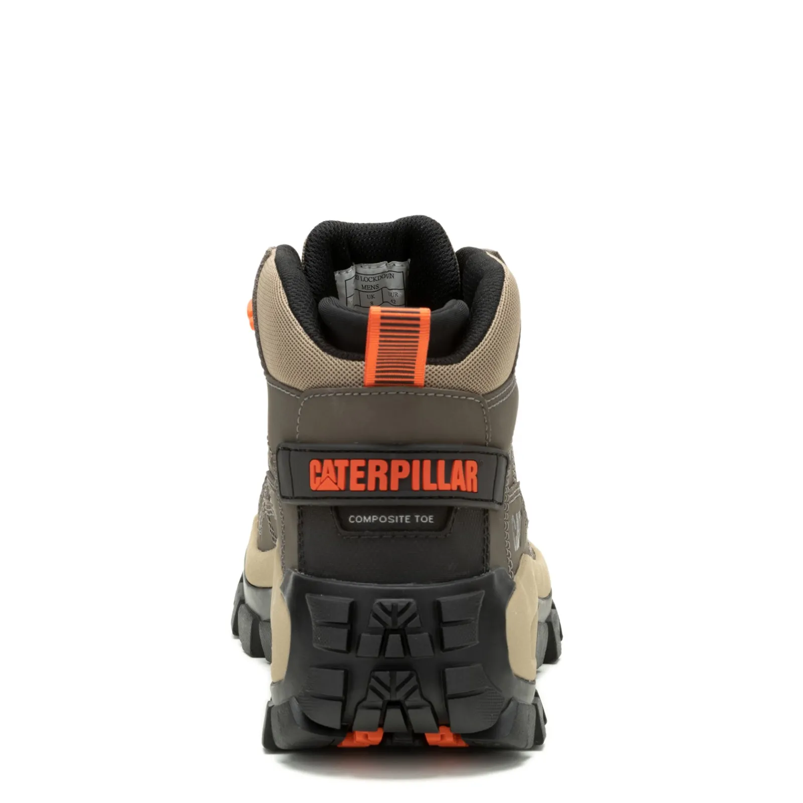 Men's , Invader Mid Vent Comp Toe Work Boot-Caterpillar Clearance