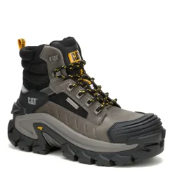 Men's , Invader Max Waterproof Comp Toe Work Boot-Caterpillar Hot