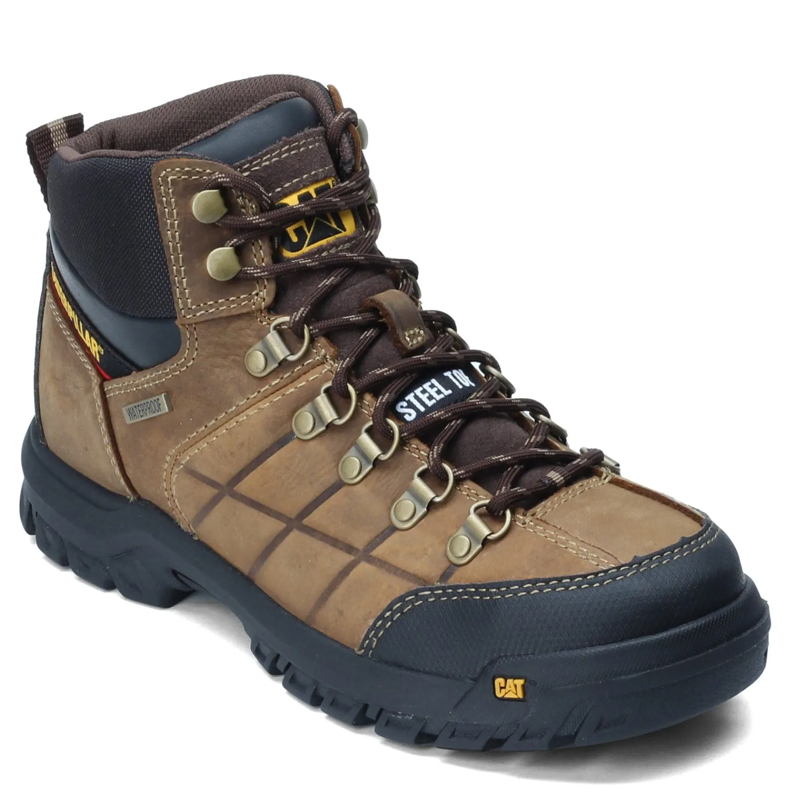 Men's , Threshold Waterproof Work Boot-Caterpillar Discount