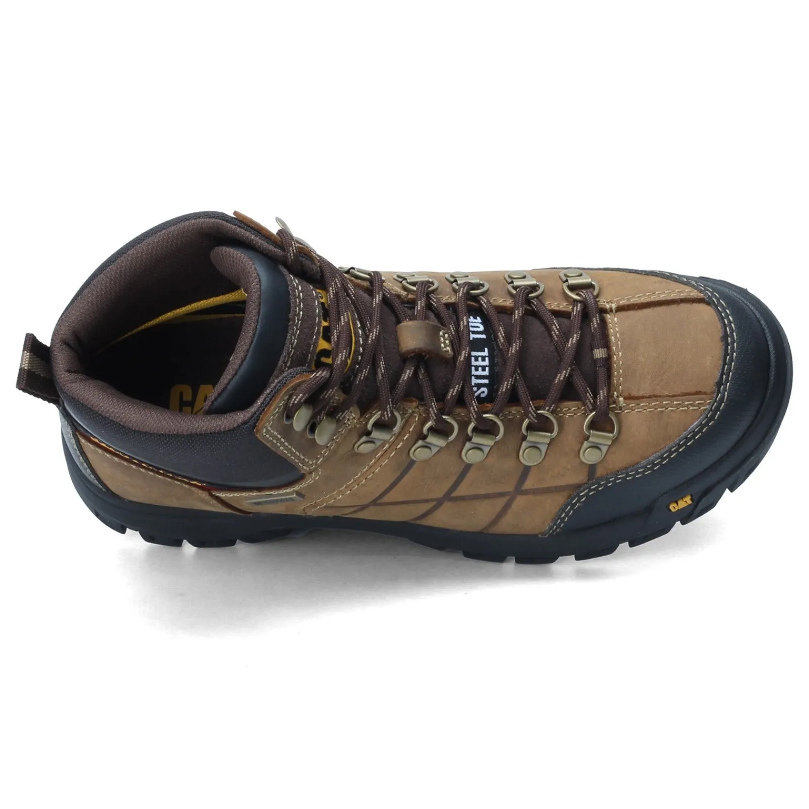 Men's , Threshold Waterproof Work Boot-Caterpillar Discount