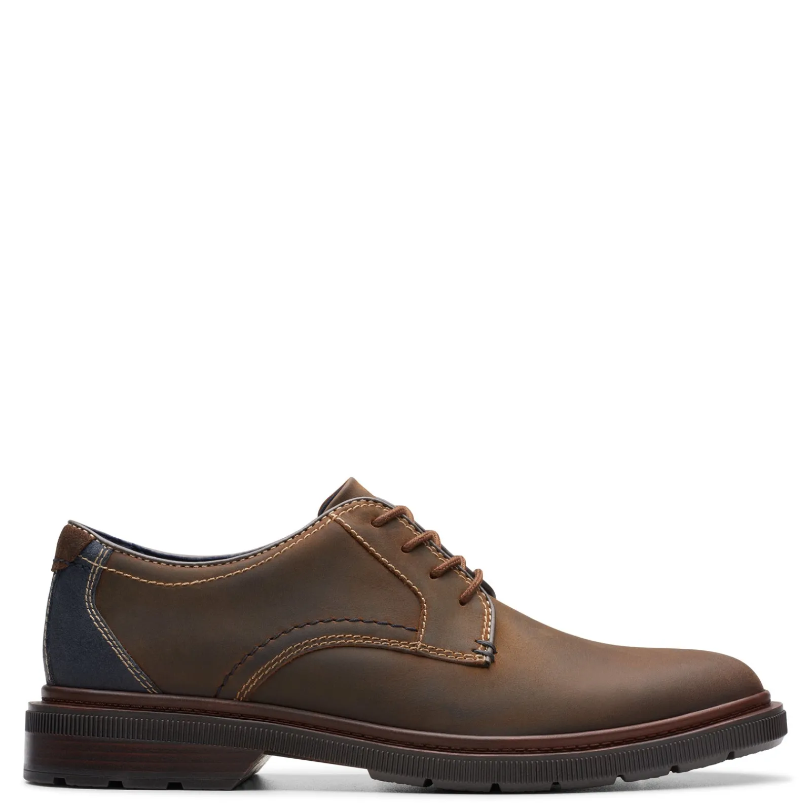 Men's , Burchill Derby Oxford-Clarks New