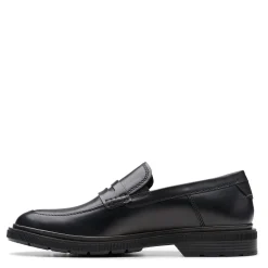 Men's , Burchill Penny Loafer-Clarks Best