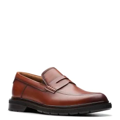 Men's , Burchill Penny Loafer-Clarks Online