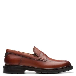 Men's , Burchill Penny Loafer-Clarks Online
